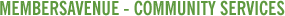 MembersAvenue - Community Services